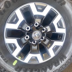 Toyota Tacoma Rims And Tires Size 265/70/16 Goodyear Tires New Condition