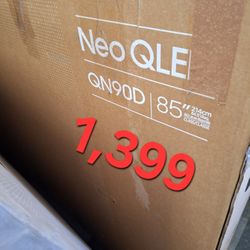 SAMSUNG 85"INCH NEO QLED 4K Q90D 