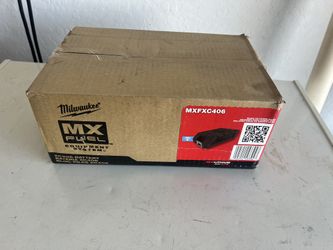 BRAND NEW Milwaukee FUEL MX Battery MXF-XC406