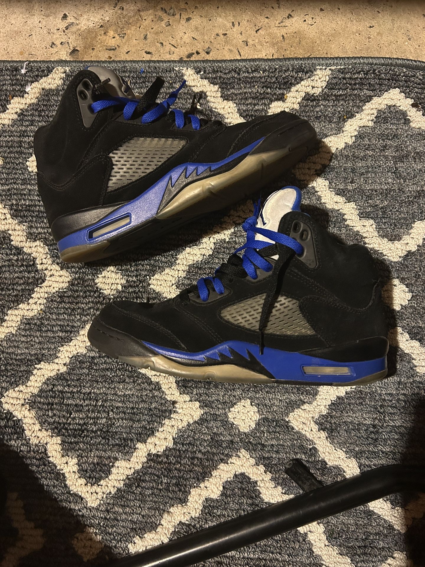 Racer Blue 5s