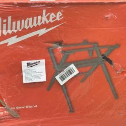 Milwaukee Universal Compact Table Saw Stand 