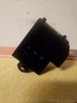 1(contact info removed) Toyota Corolla Dash Clock