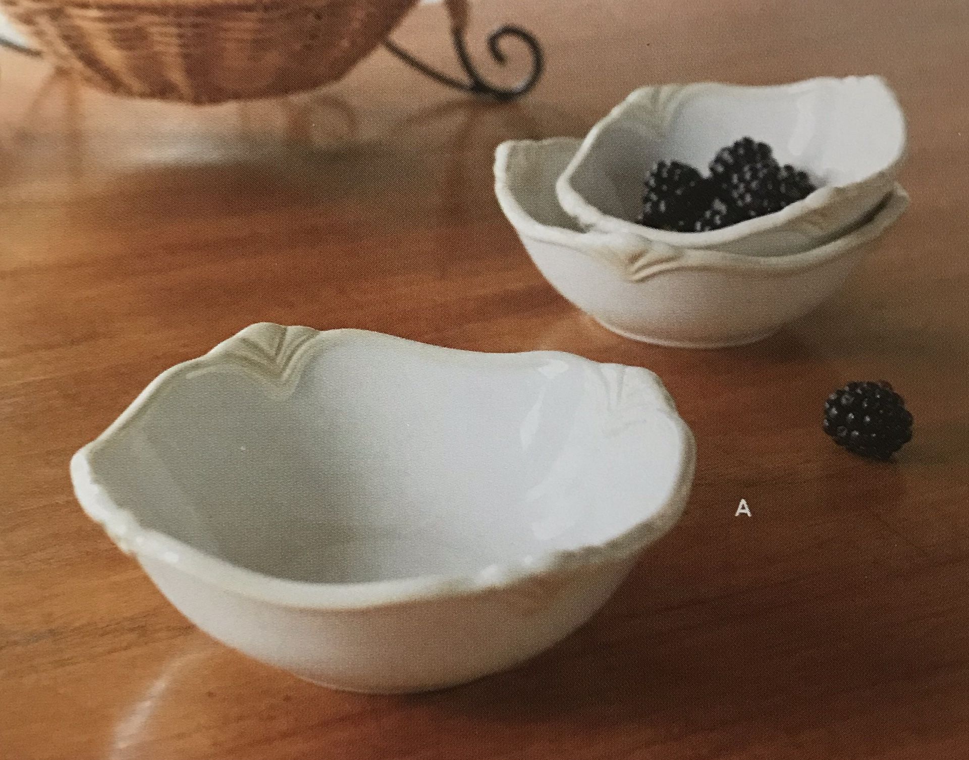 Princess House Pavilion Nested Anything Bowls