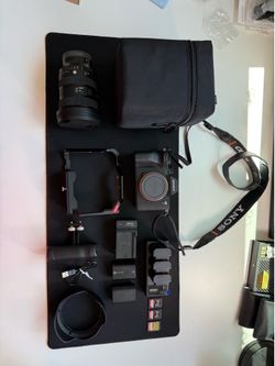 Sony a7IV - Sigma 24-70mm Lens + Accessories