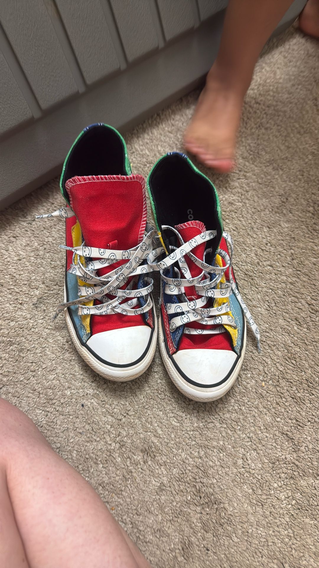 Multi Color Converse