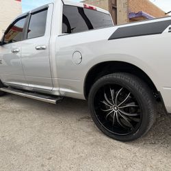 24 Inch Rims & Tires