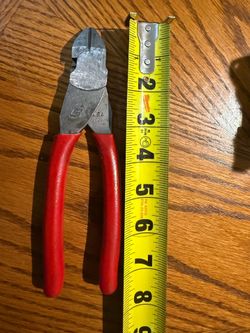 Snapon 7” diagonal cutters (87ACF) used $50 in n Lakeland