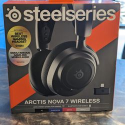 SteelSeries Arctis Nova 7 Wireless Headset 