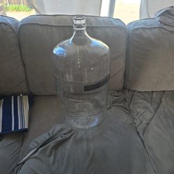 Glass Water Jug