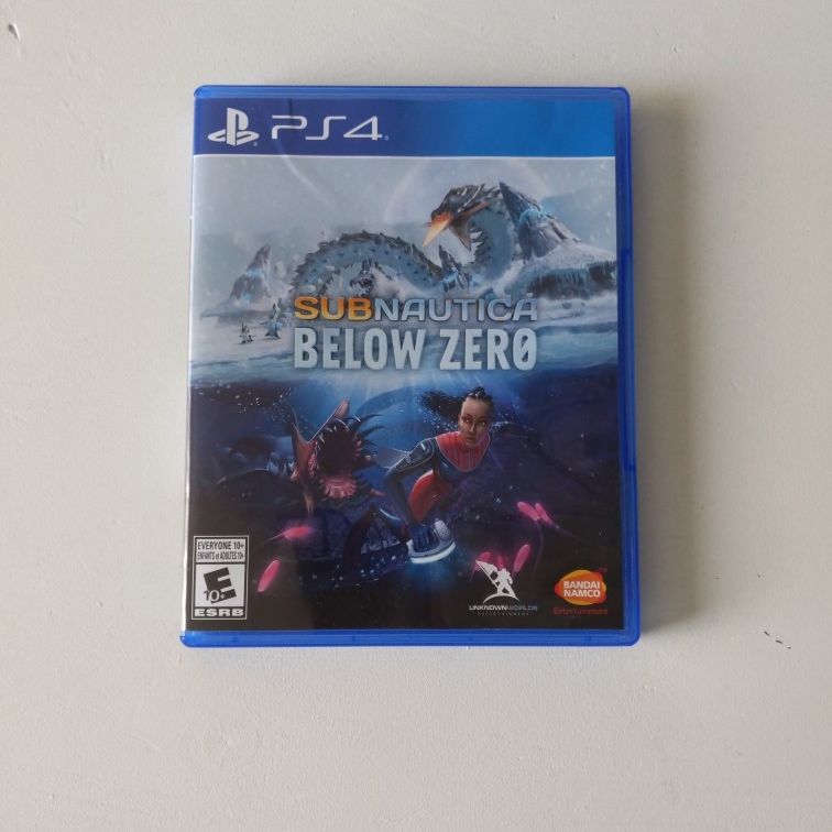 Subnautica 2024 ps4 sale