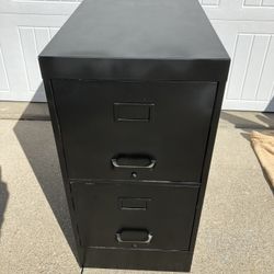ATTENTION OFFICE PERSONNEL-Like New Two Drawer Filing Cabinet 