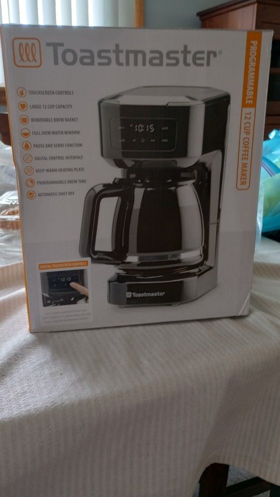 12 Cup Toastmaster Coffee Maker 