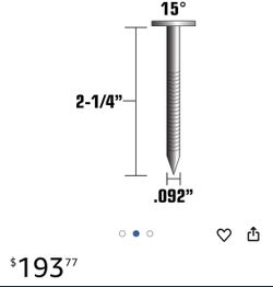 Hitachi Fiber Cement Nails