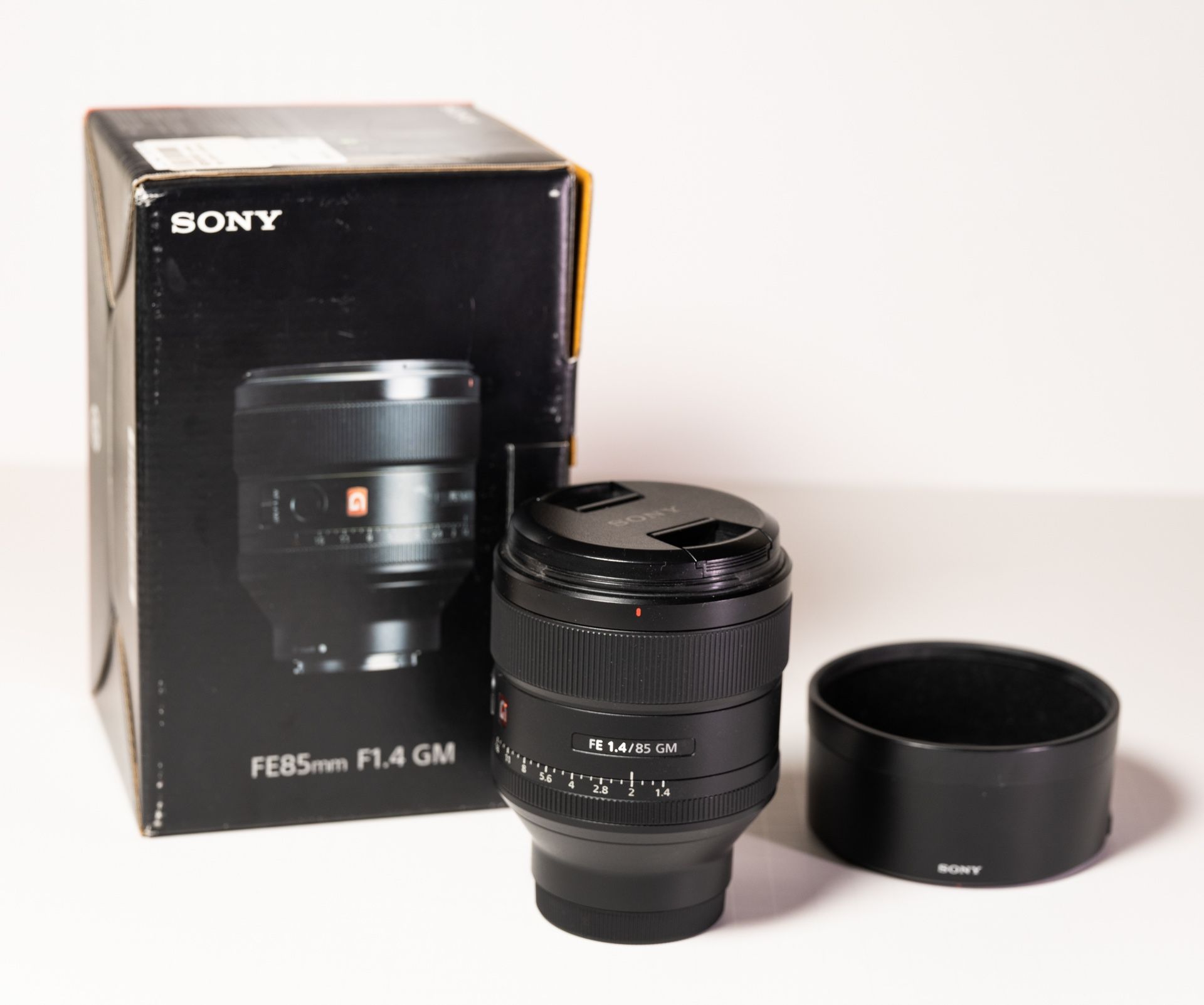 Sony 85mm F/1.4 GM G Master Lens