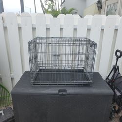 Small Dog Cage 