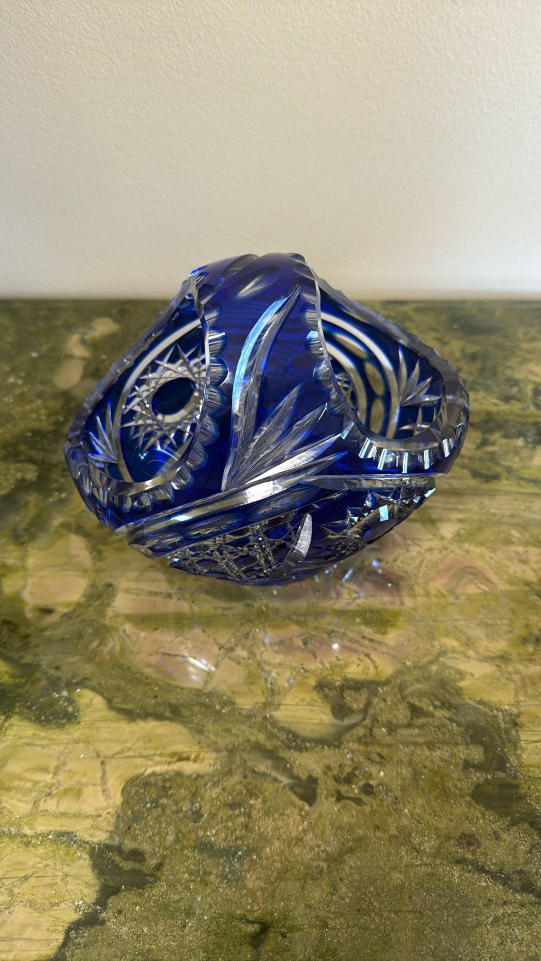 Glass Basket