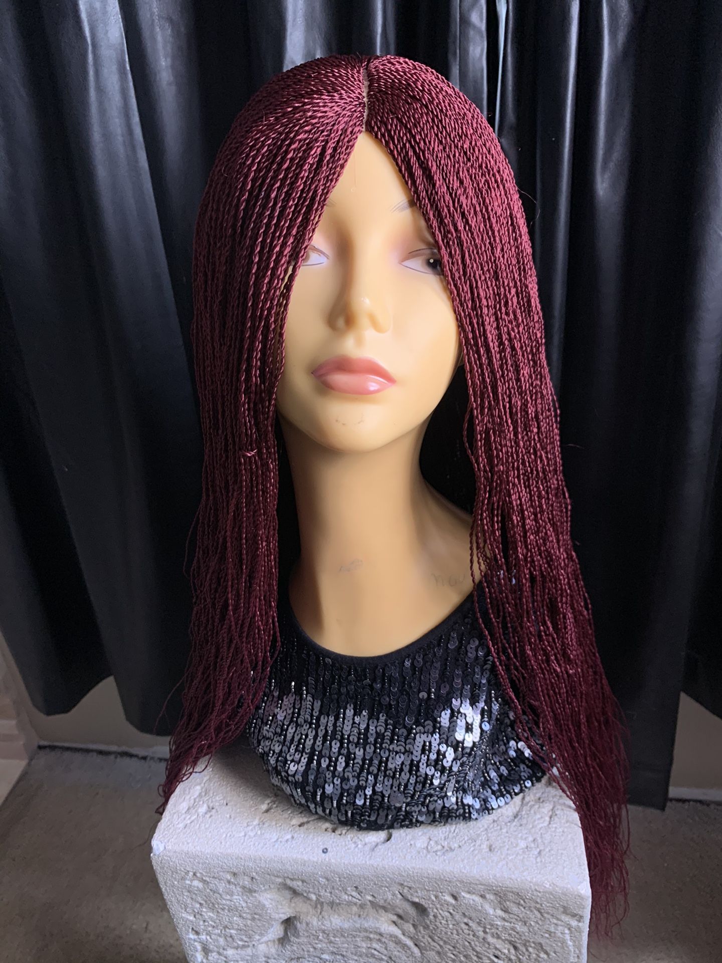 Handmade Braided Wig