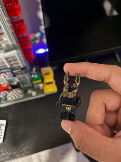 Anubis guard Lego mini figure