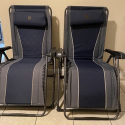 Timber Ridge Zero Gravity Lounger Chairs