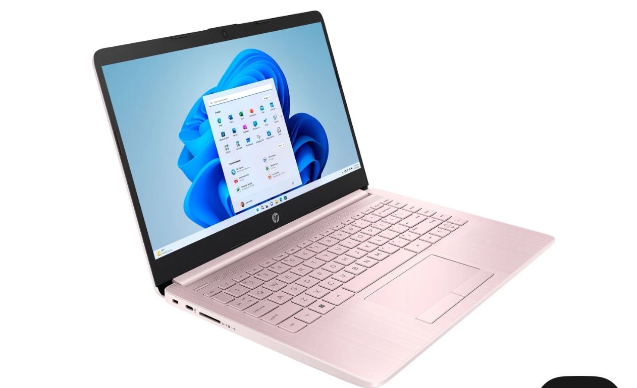 Hp Pink Laptop Windows