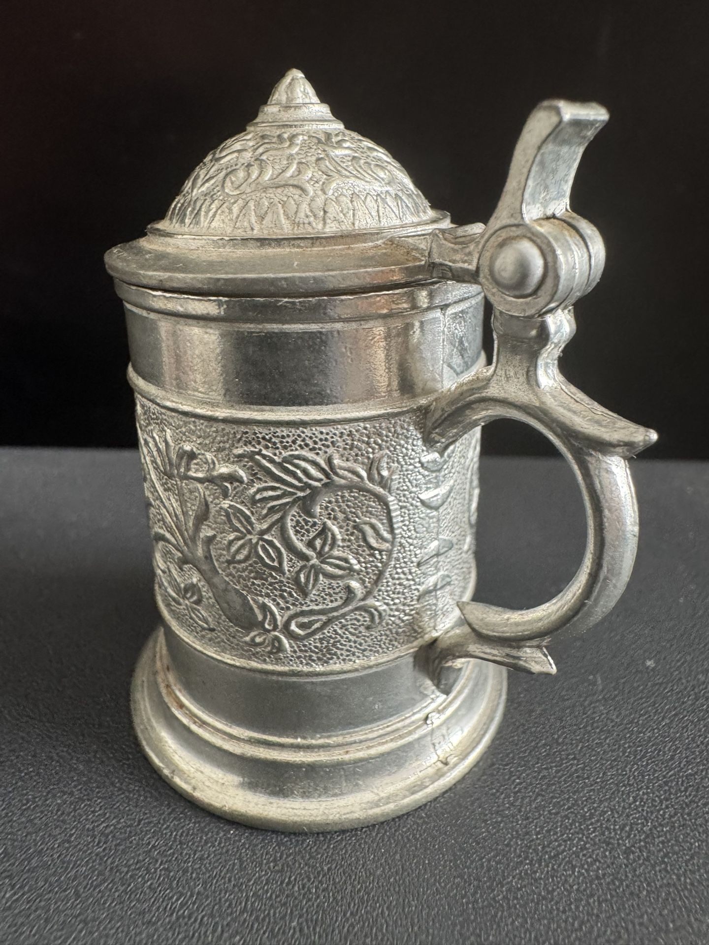 REIN-ZINN BMF Pewter Mini German Beer Stein Mug