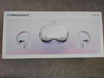 Meta Quest 2 256GB - Official Replacement + Extended Warranty Included!