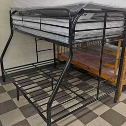 Brand New Bunk Beds in Black and White 