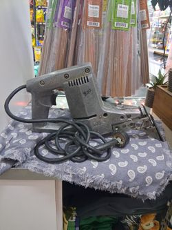 VINTAGE SHOP MATE RCIPROCAL SAW I DUSTRIAL BLITZ SAW