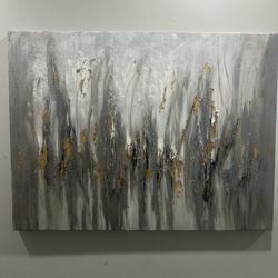 Canvas Textured Wall Art Painting  36 x 48