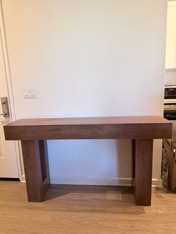 Entry table