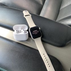 Apple Watch 5 & AirPod Pros 