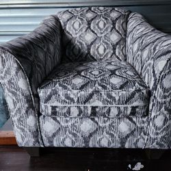 Couch Chair Ottoman