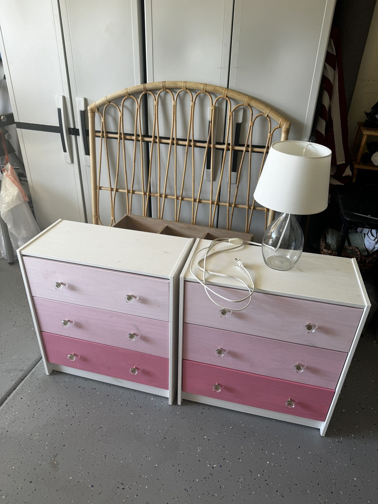 Pair Of Girls Dressers- price lowered