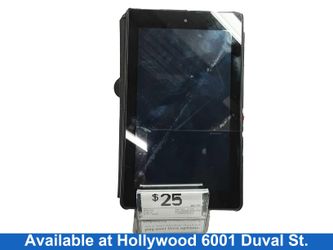 Amazon P8at8z__fire 7 Black Tablet
