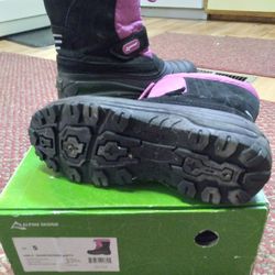 Youth Girls Snow Boots