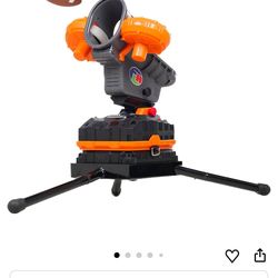 Furlihong 389BH Football Machine for Kids & Teens, Automatic & Manual Thrower, 3 Adjustable Angles, Left-Right Oscillation, Ideal for Catch & Pass Dri