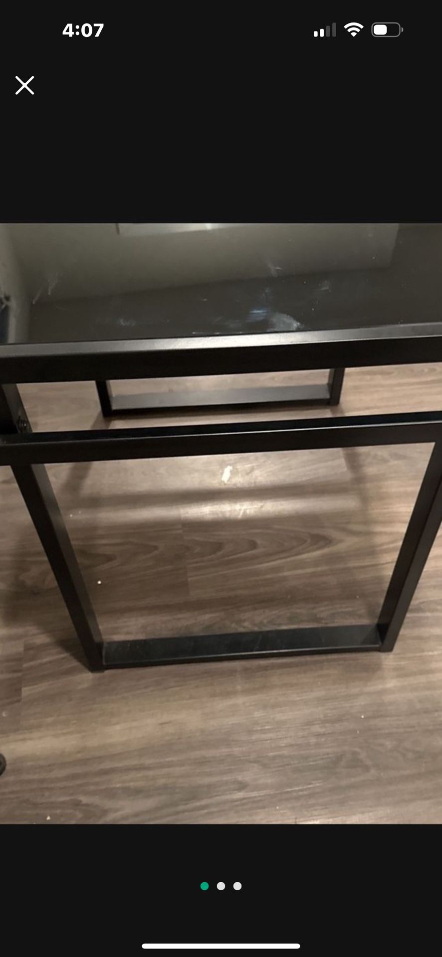 Two End Tables