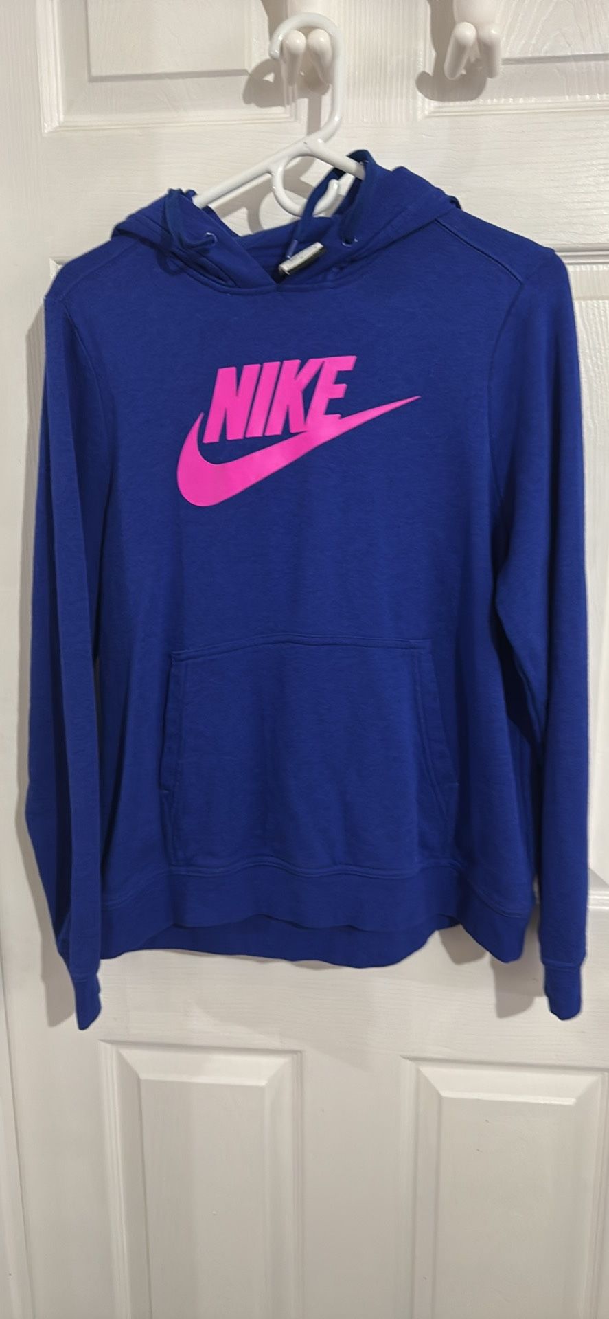 Royal Blue Nike Hoodie