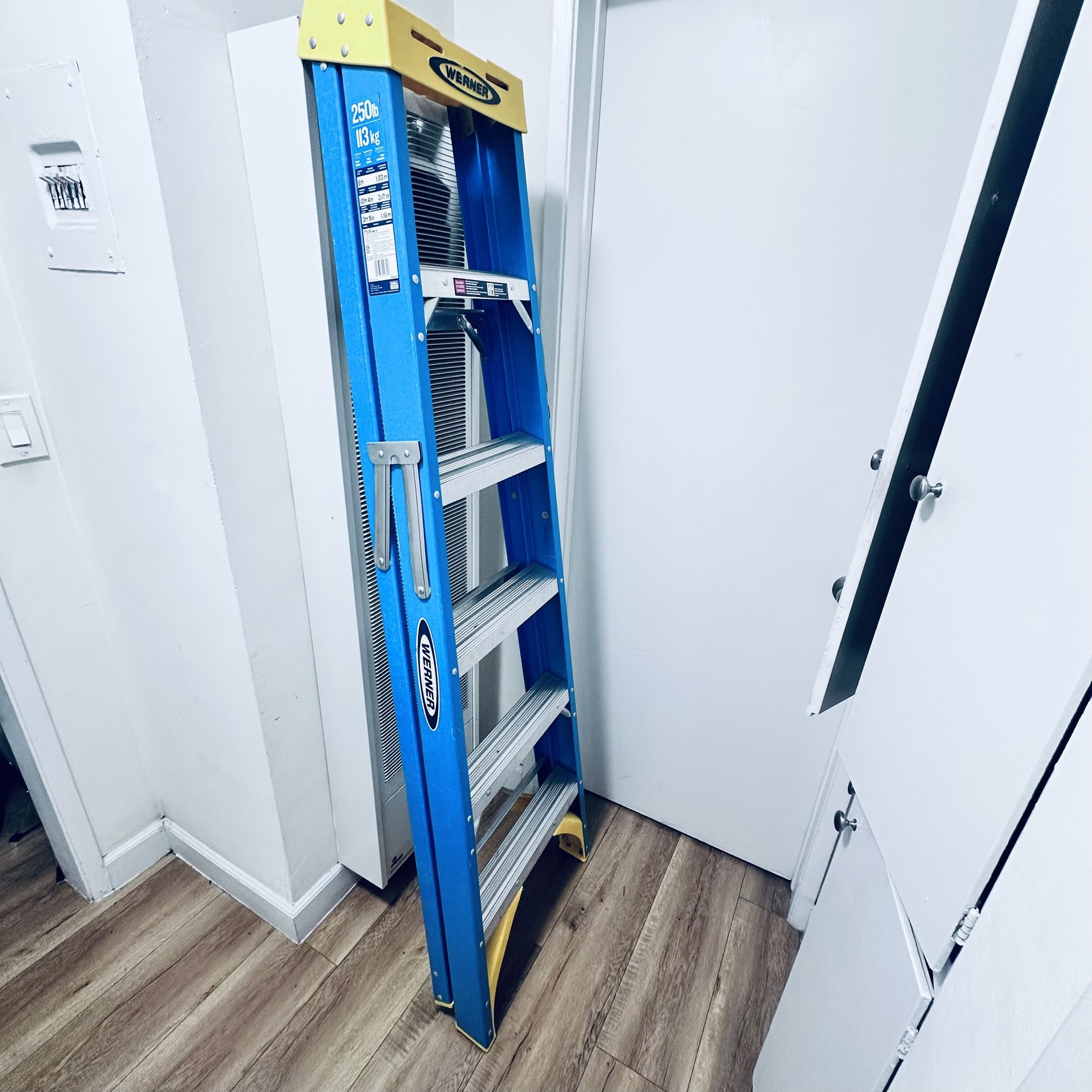 Werner 6ft Ladder