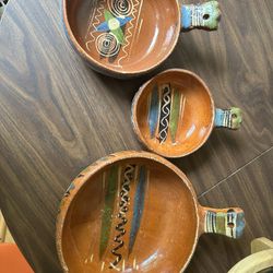 Mexican pottery