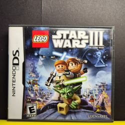 NINTENDO DS STAR WARS III 