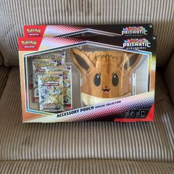 Prismatic Evolutions Accessory Pouch 