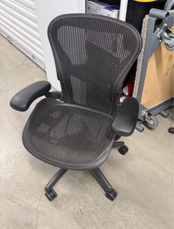 Herman Miller Aeron chair