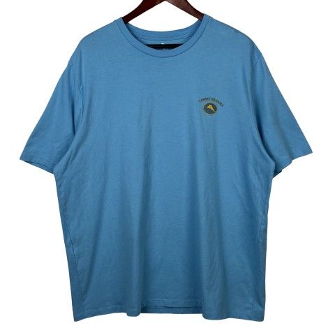 Tommy Bahama Men Size XXL Short Sleeve Graphic Crew Neck Shirt