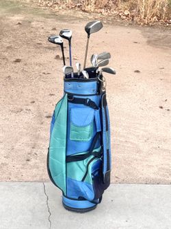 Complete Golf 12 Club Set-Mens Intermidiate Level