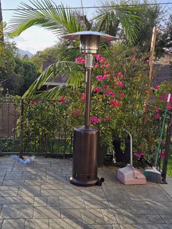 Patio Heater Like New