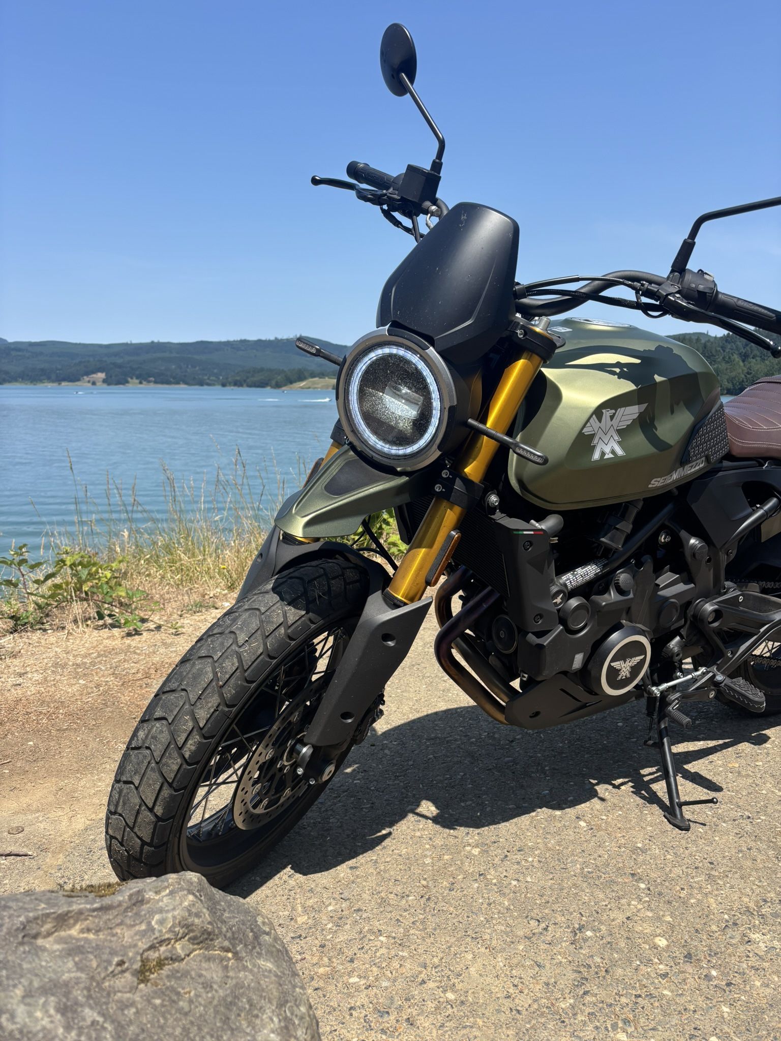 2023 Moto Morini Seiemezzo 650