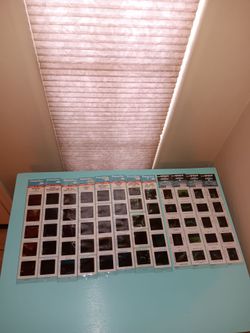 Vintage Space & Travel Slides