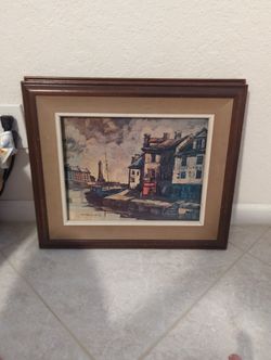 M. Edward Griff Print