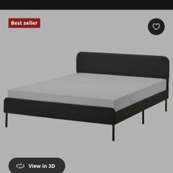 Ikea Slattum Queen Bed
